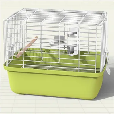 MCBOSON cage métallique grande horizontale pour oiseaux MCBOSON cage métallique grande horizontale pour oiseaux