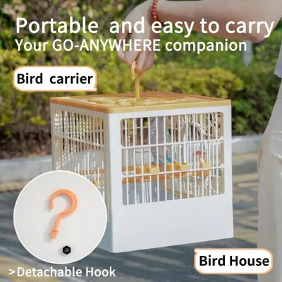 MCBOSON Cage à Oiseaux Pliable MCBOSON Cage à Oiseaux Pliable