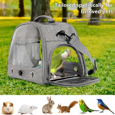 MCBOSON Sac Transport Oiseaux MCBOSON Sac Transport Oiseaux