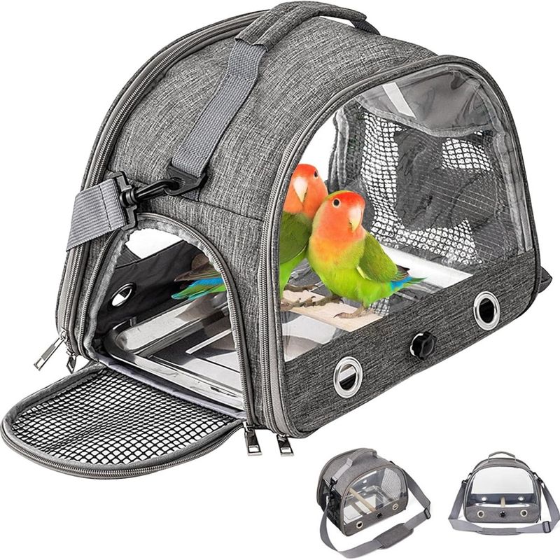 MCBOSON Sac Transport Oiseaux