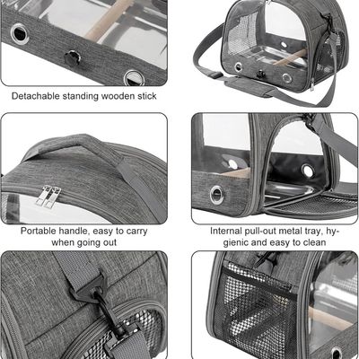 MCBOSON Sac Transport Oiseaux