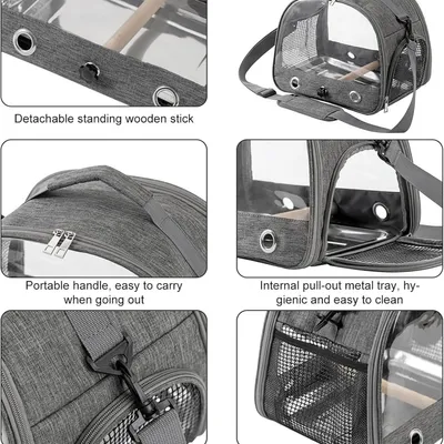MCBOSON Sac Transport Oiseaux MCBOSON Sac Transport Oiseaux