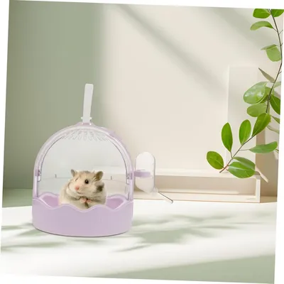 PetTribes - Cage de Transport pour Petit Animal avec Bouteille d'Eau
