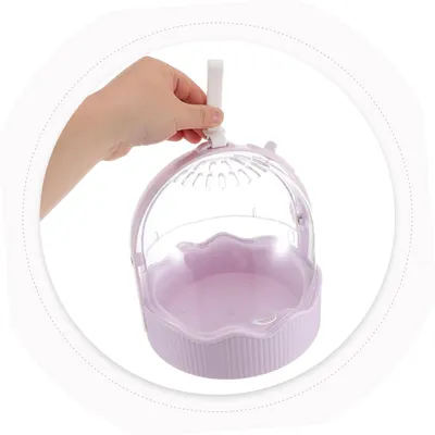 PetTribes - Cage de Transport pour Petit Animal avec Bouteille d'Eau
