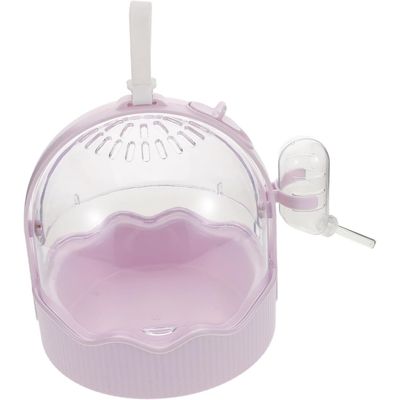 PetTribes - Cage de Transport pour Petit Animal avec Bouteille d'Eau