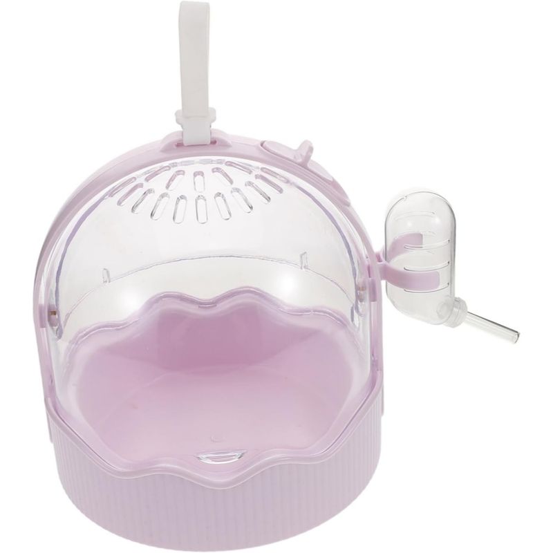 PetTribes - Cage de Transport pour Petit Animal avec Bouteille d'Eau