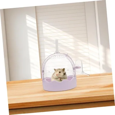 PetTribes - Cage de Transport pour Petit Animal avec Bouteille d'Eau