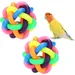 ZooVenture Spielzeug Ball Vogel Glöckchen 2St
