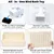 FurryFusion Baignoire automatique pour perroquets