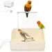 FurryFusion Automatische Badewanne für Papageien