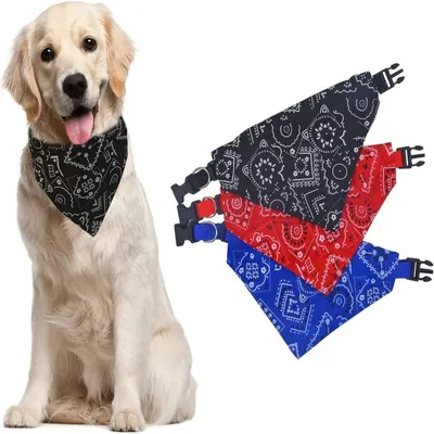 PetTribes Bandana Chat/Chien S | Fleur Boho Réversible (25-42cm) PetTribes Bandana Chat/Chien S | Fleur Boho Réversible (25-42cm)