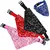 PetTribes Bandana Chat/Chien S | Fleur Boho Réversible (25-42cm) PetTribes Bandana Chat/Chien S | Fleur Boho Réversible (25-42cm)