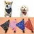 PetTribes Bandana Chat/Chien S | Fleur Boho Réversible (25-42cm) PetTribes Bandana Chat/Chien S | Fleur Boho Réversible (25-42cm)