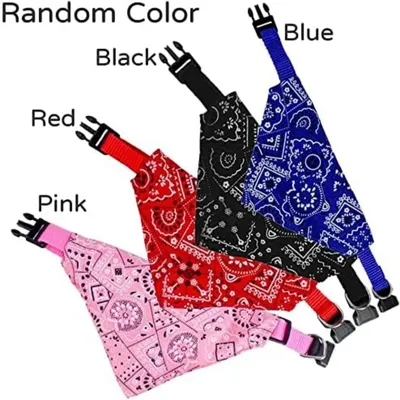 PetTribes Bandana Chat/Chien S | Fleur Boho Réversible (25-42cm) PetTribes Bandana Chat/Chien S | Fleur Boho Réversible (25-42cm)