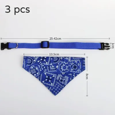 PetTribes Bandana Chat/Chien S | Fleur Boho Réversible (25-42cm) PetTribes Bandana Chat/Chien S | Fleur Boho Réversible (25-42cm)