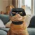 PetTribes Masque Chat Chauve-Souris, silicone doux PetTribes Masque Chat Chauve-Souris, silicone doux