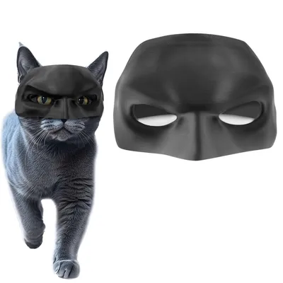 PetTribes Masque Chat Chauve-Souris, silicone doux PetTribes Masque Chat Chauve-Souris, silicone doux