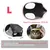PetTribes Masque Chat Chauve-Souris, silicone doux PetTribes Masque Chat Chauve-Souris, silicone doux