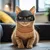 PetTribes Masque Chat Chauve-Souris, silicone doux PetTribes Masque Chat Chauve-Souris, silicone doux