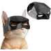 PetTribes Masque Chat Chauve-Souris, silicone doux