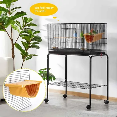 FurryFusion Hamac pour perroquet démontable