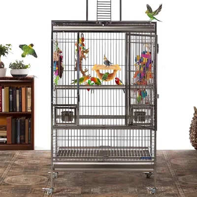 FurryFusion Hamac pour perroquet démontable