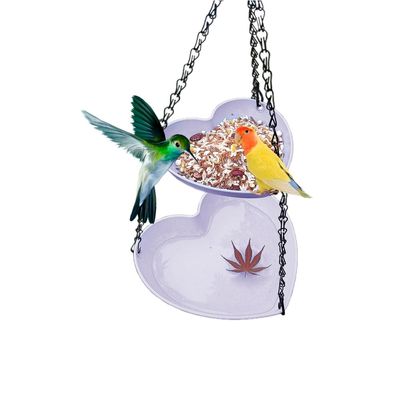 MCBOSON Mangeoire & Bain à Colibris Multicouches Extérieur Hiver