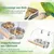 MCBOSON Mangeoire Double Automatique Oiseaux