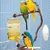MCBOSON Abreuvoir Automatique Oiseaux avec Clip