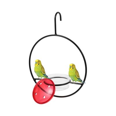 MCBOSON Mangeoire à Colibris Suspendue en Métal Extérieur