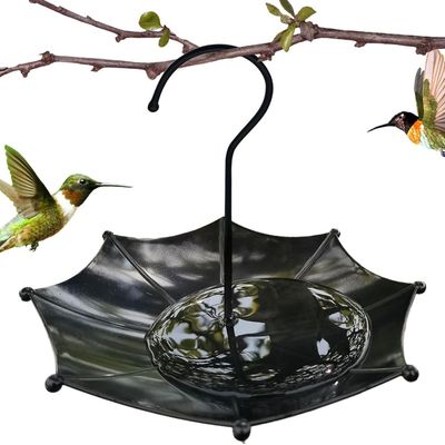MCBOSON Distributeur de Nourriture pour Oiseaux Extérieur