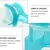 MCBOSON Lot de 4 Abreuvoirs Automatiques Pigeons 500ML PP Transparent