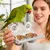 MCBOSON Gamelle pour Cage à Oiseaux