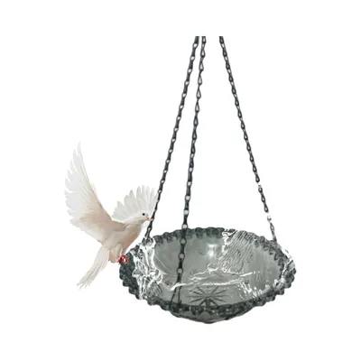MCBOSON Abreuvoir & bain oiseaux décoration jardin terrasse intérieur
