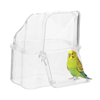 MCBOSON Boîte à Nourriture Externe pour Oiseaux