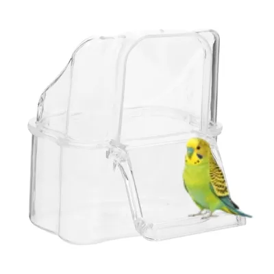 MCBOSON Boîte à Nourriture Externe pour Oiseaux