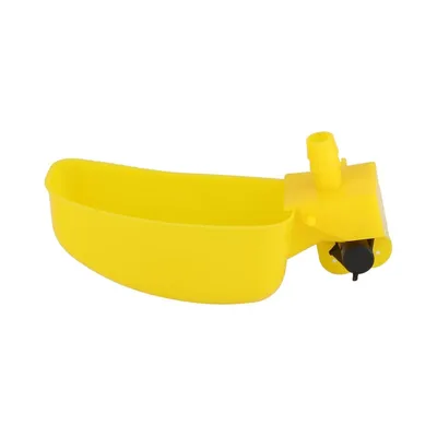 MCBOSON Lot de 12 Abreuvoirs Auto Oiseaux Poulets Cailles