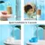 MCBOSON Lot de 2 Distributeurs Automatique Eau/Nourriture pour Oiseaux