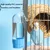 MCBOSON Lot de 2 Distributeurs Automatique Eau/Nourriture pour Oiseaux
