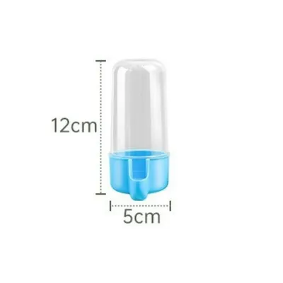 MCBOSON Lot de 2 Distributeurs Automatique Eau/Nourriture pour Oiseaux