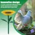 MCBOSON Mangeoire à Oiseaux Extérieure en Forme de Tournesol