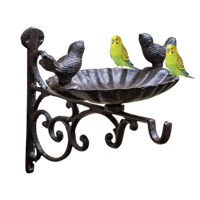 MCBOSON Crochet Artisanal en Fonte Oiseau Décoration Jardin