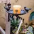 MCBOSON Crochet Artisanal en Fonte Oiseau Décoration Jardin
