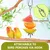 MCBOSON Lot de 4 Brochettes Porte-Nourritures Inox pour Oiseaux
