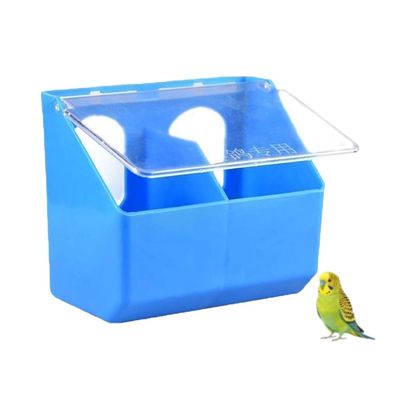MCBOSON Mangeoire à Oiseaux Extérieure Étanche Grande Capacité