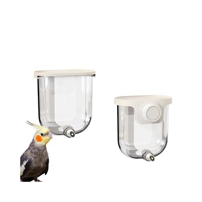 MCBOSON Mangeoire eau oiseaux 330ml