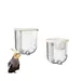 IntiMeg Vogeltrinkbrunnen 330ml, Pin-Touch, für Finken & Kanarienvögel