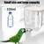 MCBOSON Mangeoire eau oiseaux 330ml