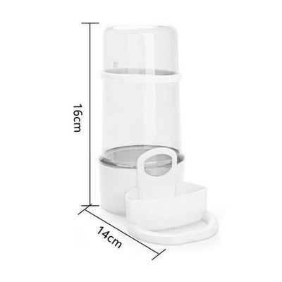 MCBOSON Lot de 2 Mangeoires/Distributeurs d'Eau Automatique pour Cage