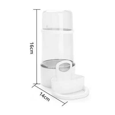 MCBOSON Lot de 2 Mangeoires/Distributeurs d'Eau Automatique pour Cage